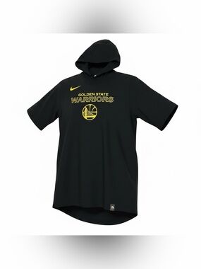 Golden State Warriors Nike Mens Size M Hoodie Shirt Activewear Cotton Gym
